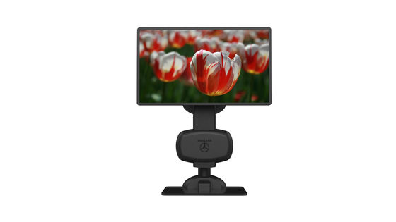 Il monitor elettrico del supporto del computer portatile arma la rotazione di sollevamento per la salute del collo