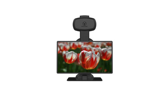 Supporto professionale dell'esposizione del computer portatile rotabile per gli impiegati di concetto