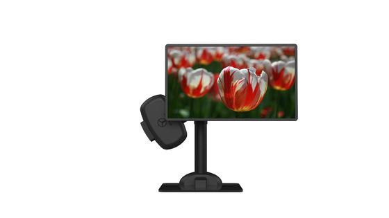 Supporto durevole del monitor del computer portatile che gira e che solleva automatico elettrico