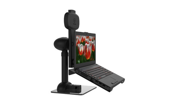 Rotazione di sollevamento del computer portatile del supporto elettrico dell'esposizione per la salute della spina dorsale