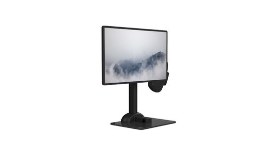 Rotazione elettrica del monitor del sostegno ergonomico dell'esposizione per alleviare rigidezza