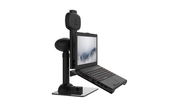 Sostegno dell'esposizione del monitor di dolore al collo che gira il braccio automatico del computer portatile