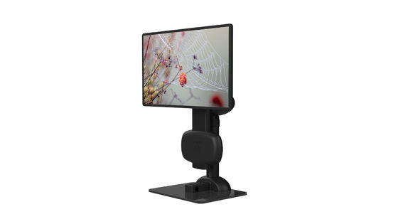 Braccio girante del computer portatile del supporto del monitor del collo della parte girevole astuta automatica del massaggiatore
