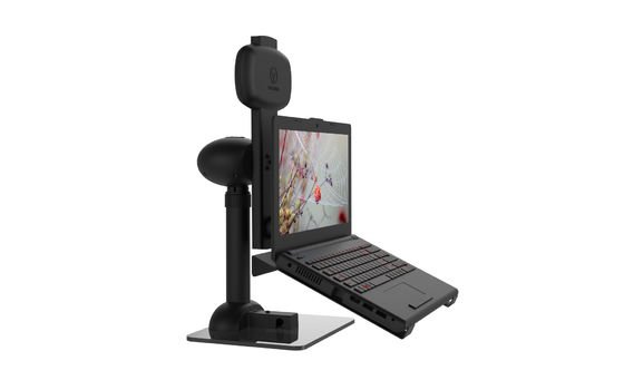 Braccio girante di sollevamento del monitor del supporto dello schermo del computer portatile di terapia del collo