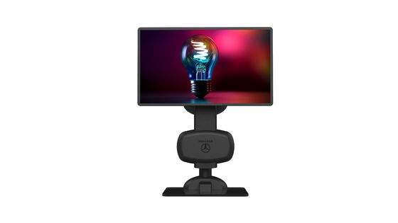 20 mm/min Dispositivo di terapia del collo di sollevamento di monitor stand braccia portatile