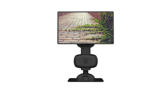 185 mm Altezza regolabile Montaggio LCD per computer portatile Per rilassare rigidità del collo 9.3kg carico