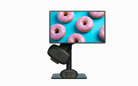 20 mm/min Strumento di terapia del collo del computer portatile montato su monitor LCD per la rigidità del collo