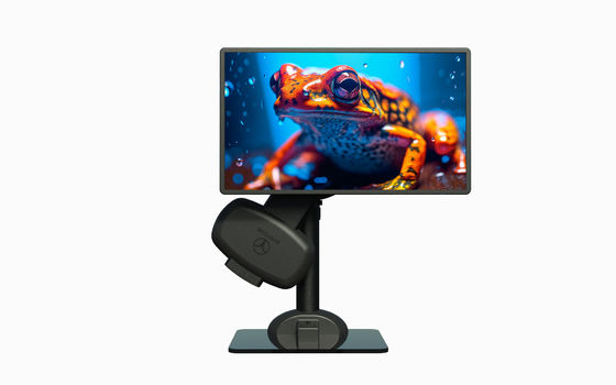 Monitore di scrivania per computer sano per il dolore al collo