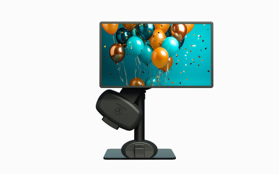 Monitore per computer sano per la rigidità del collo