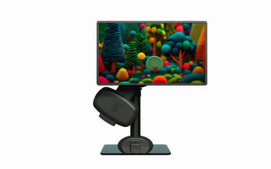Montatura del monitor LCD del portatile per rilassare il dolore al collo