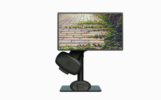 Elettrico sollevamento monitor rotante Laotop Monte Stand Per prevenire il dolore al collo