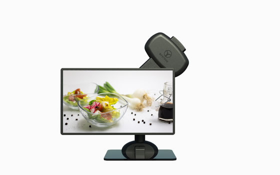 Monitore elettrico di sollevamento rotante Montaggio braccio per alleviare rigidità del collo