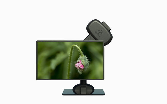 Monitore rotante di sollevamento automatico supporto di montaggio per alleviare la rigidità del collo