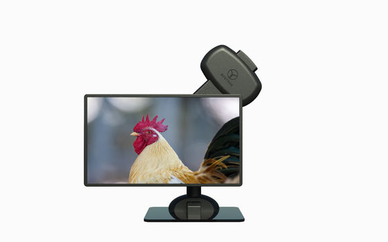 Monitore elettrico di sollevamento a rotazione Montaggio del braccio per alleviare il dolore al collo