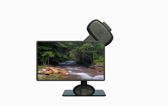 BYESTIFF Monitore di sollevamento rotante Montaggio braccia di supporto Per alleviare il dolore al collo