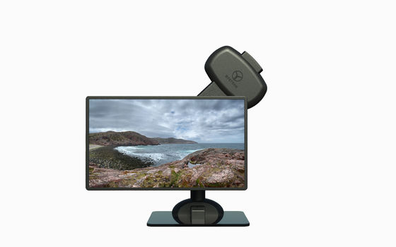 BYESTIFF sollevamento rotante monitor montato Stand per alleviare il dolore al collo