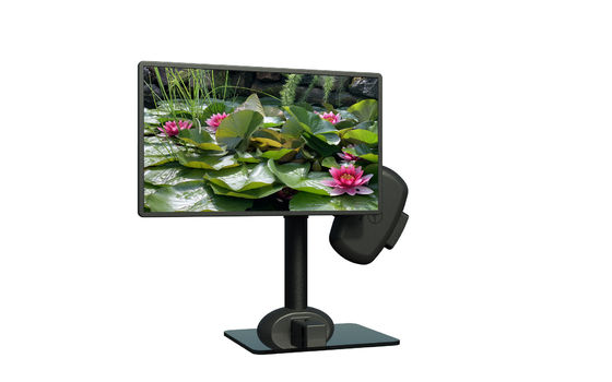Elettrico di sollevamento PC Monitore Monte Stand Per alleviare il dolore al collo formicolio