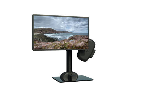 Elettrico di sollevamento PC Monitore Monte Stand Per alleviare la rigidità del collo