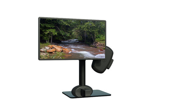 Electric Rotating PC Monitor Mount Bracket per alleviare la rigidità del collo