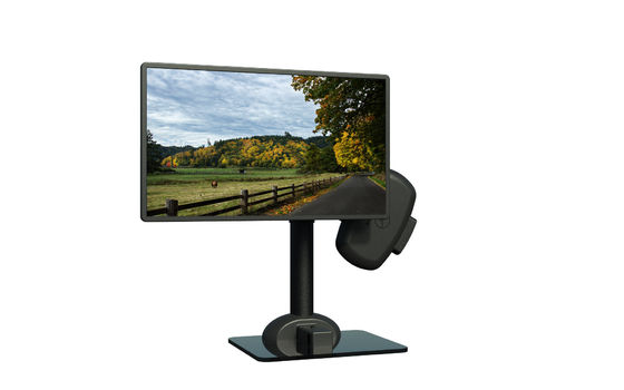 Disegno pigro Monitor PC elettrico rotante Montaggio braccia di supporto per alleviare la rigidità del collo