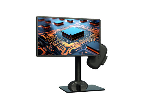 CE ISO Electric Moving Monitor Laptop Stand Arm Per alleviare la rigidità del collo