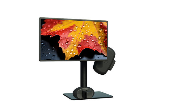 Automatic Moving PC Monitor Laptop Stand Arm per alleviare il mal di collo