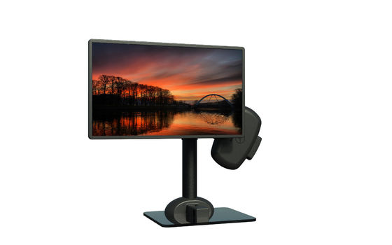 Automatic Moving PC Monitor Laptop Stand Arm per alleviare la rigidità del collo