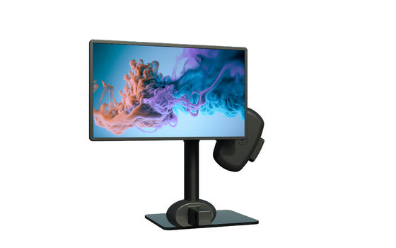 Monitor a motore, braccio di supporto per il laptop per alleviare il dolore al collo