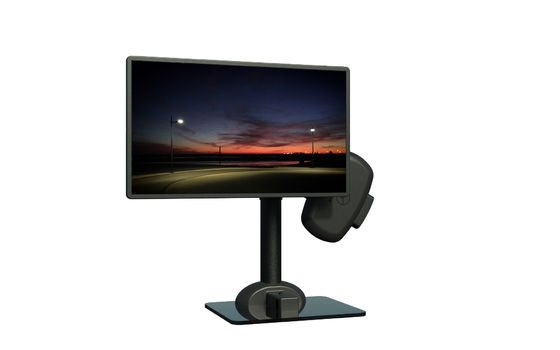 Monitor a motore, braccio di supporto per il computer per alleviare il mal di collo