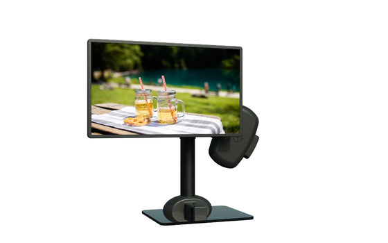 Monitor a motore, braccio di supporto per il computer per alleviare il mal di collo