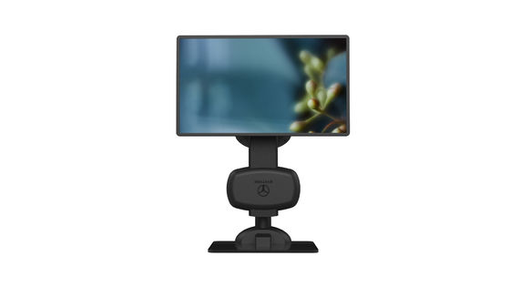 I supporti rigidi del braccio del monitor del collo girano lega di alluminio elettrica