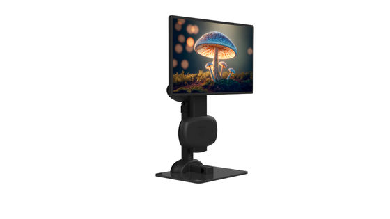 Progettazione pigra ergonomica del computer portatile di salute del collo del supporto elettrico del supporto
