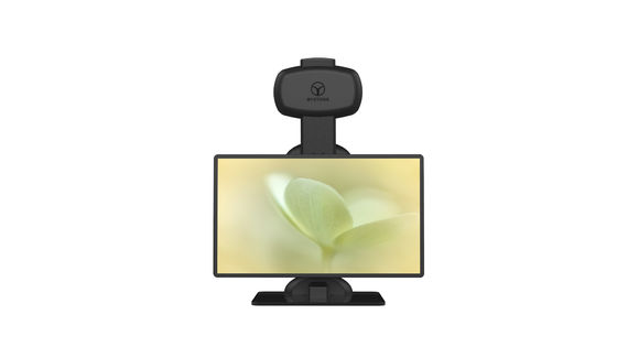 Sollevamento e rotazione automatici del nero elettrico del supporto del monitor