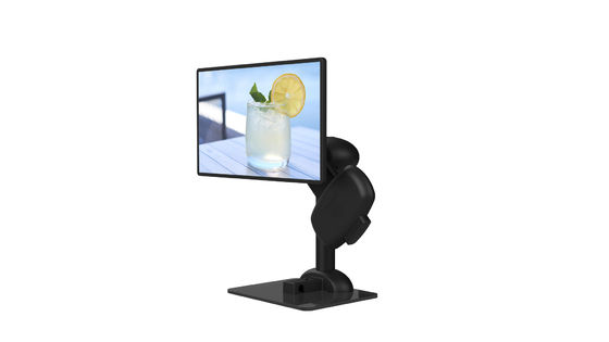Lega di alluminio durevole del supporto del computer portatile del monitor per alleviare rigidezza del collo
