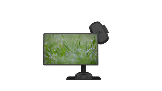 Supporto del supporto del computer portatile di salute del collo che solleva automatico elettrico girante