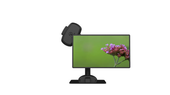 Lo schermo del PC di salute del collo arma il supporto elettrico girante di sollevamento del monitor