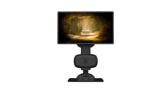 Supporto durevole del braccio del monitor di sollevamento del computer del supporto automatico del computer portatile