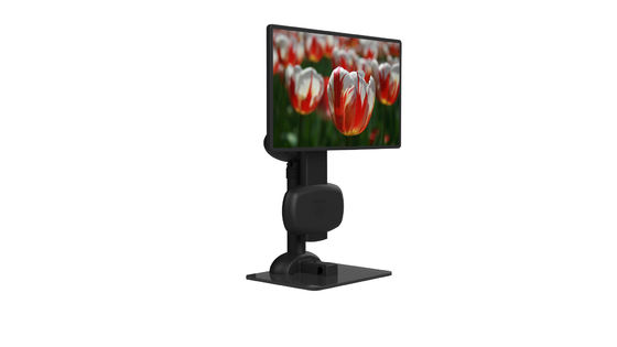 Supporto elettrico del supporto del monitor che solleva e che gira automatico