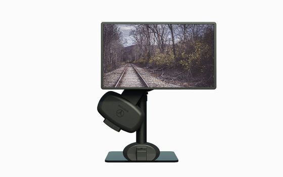 Monitore in lega di alluminio supporto di montaggio per prevenire il dolore al collo 200 mm/min