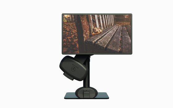 Monitore elettrico di sollevamento rotante Laotop Mount Arm Stand Per prevenire il dolore al collo