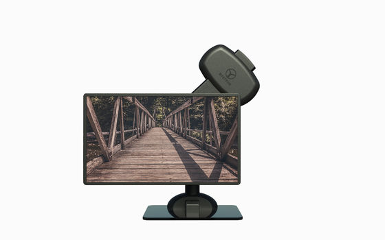 Monitor elettrico rotante Laotop Mount Arm Stand per prevenire rigidità del collo