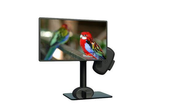 Braccio di monitor elettrico per alleviare la rigidità del collo