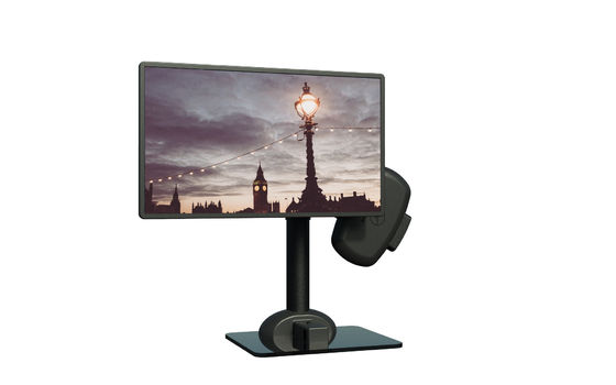 Motorized Monitor Laptop Mount Arm per alleviare il mal di collo