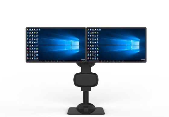 Dispositivo elettrico a doppio monitor per alleviare il dolore al collo