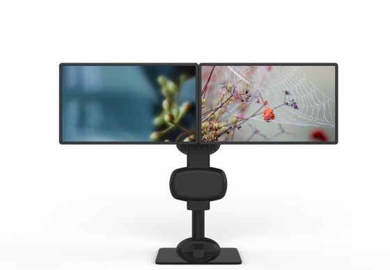 Montaggio a doppio monitor elettrico per alleviare il dolore al collo